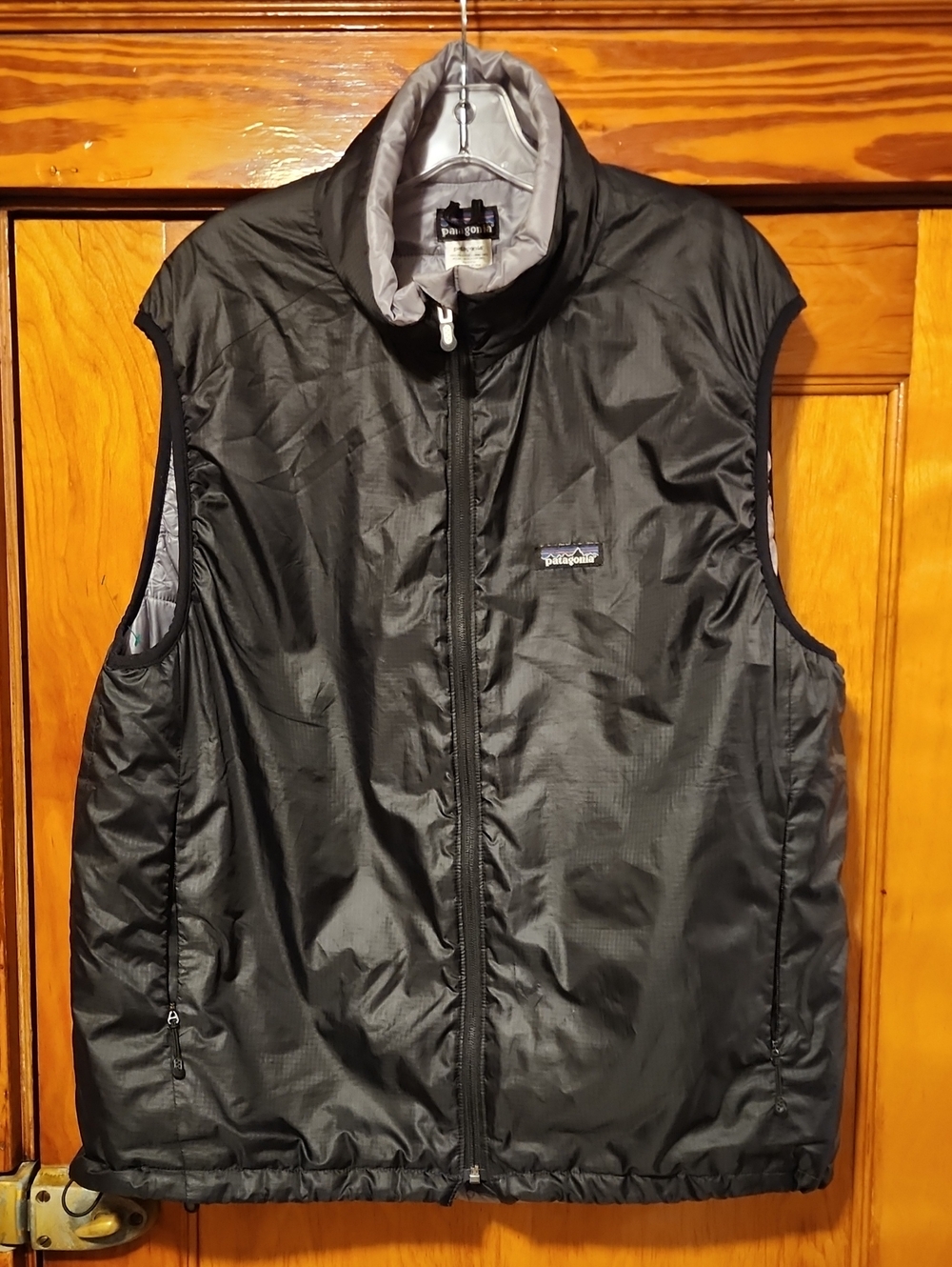 Patagonia Micro Puff Zip Vest XL